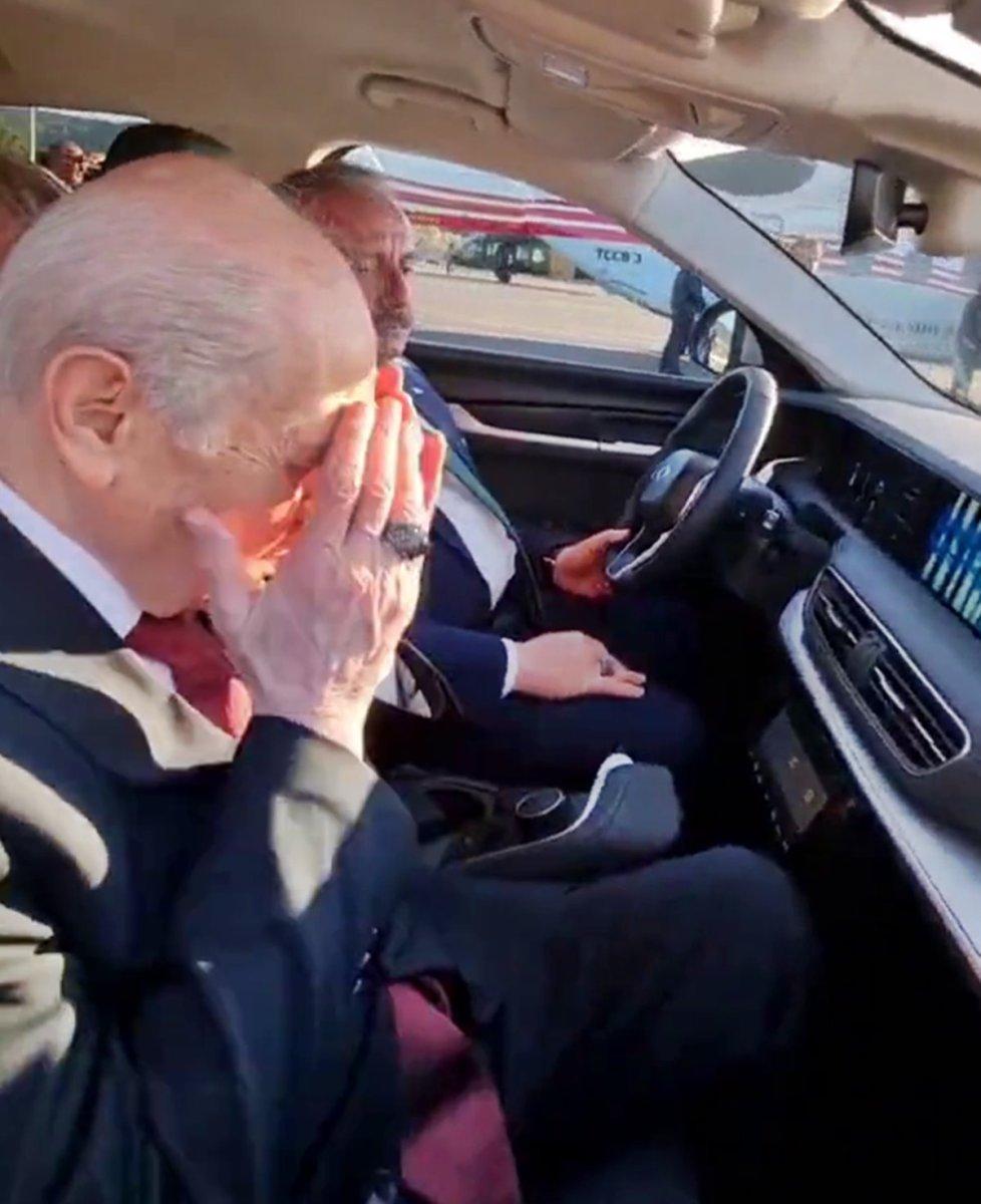 Liderler TOGG'u yakından inceledi