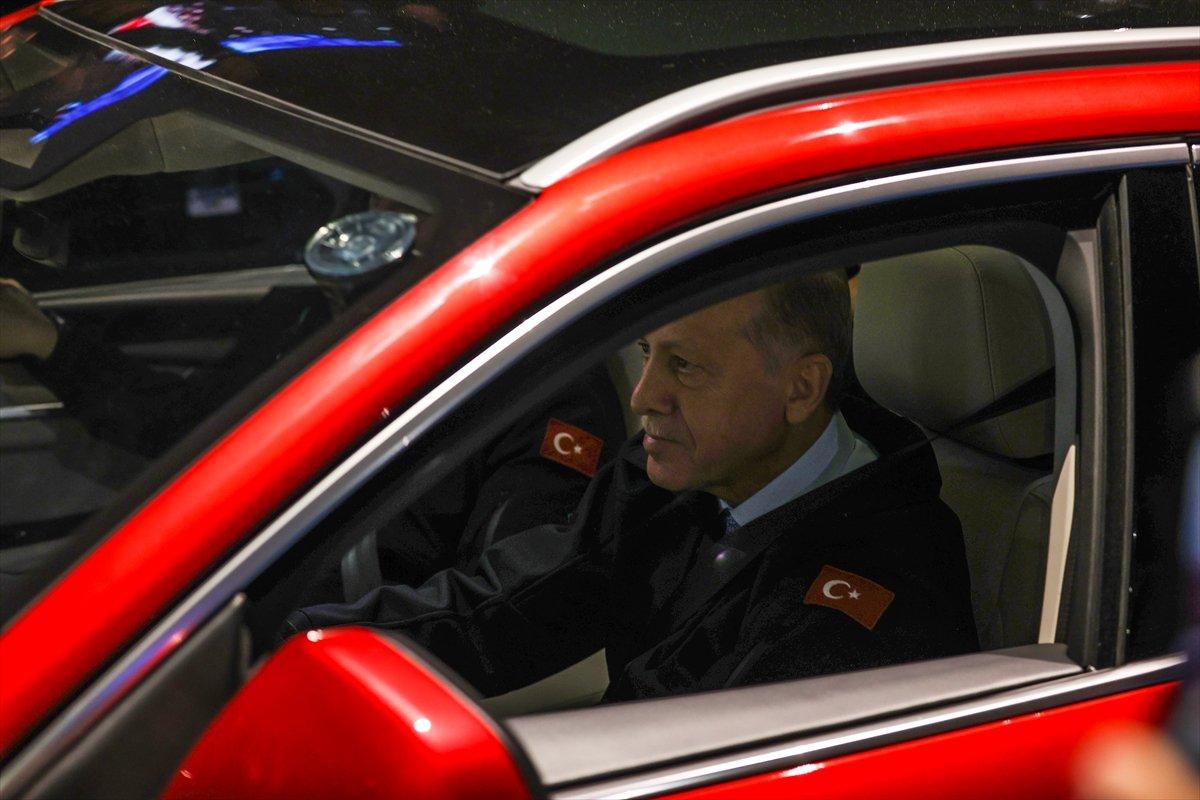 Cumhurbaşkanı Erdoğan: Togg'u 2023'ün ilk çeyreğinin sonunda yollarda göreceğiz