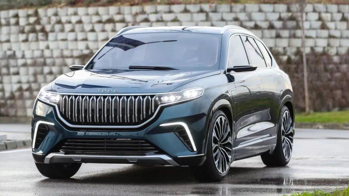 Türkiye'nin yerli otomobiliyle cumhuriyet coşkusu