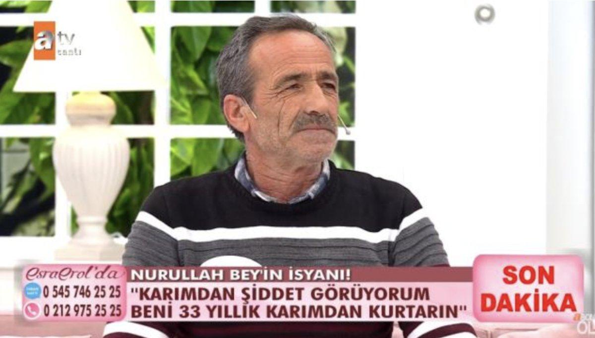 33 yıllık eşinden şiddet gördüğünü söyleyen adam: Ne olur beni kurtarın