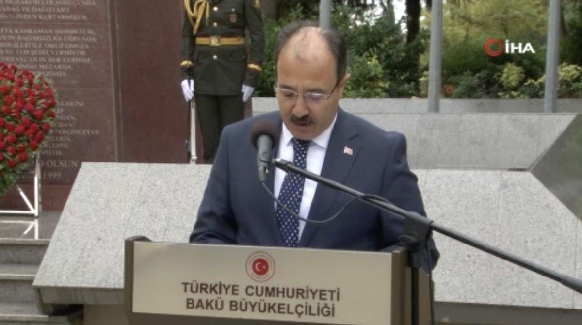 Azerbaycan'da Cumhuriyet Bayram'ı coşkusu