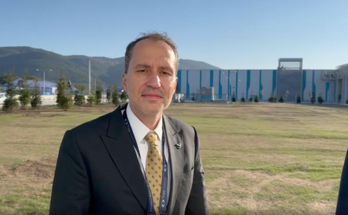 Fatih Erbakan: TOGG'a desteğimizi belirtmek için geldik