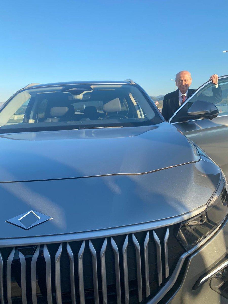 Liderler TOGG'u yakından inceledi