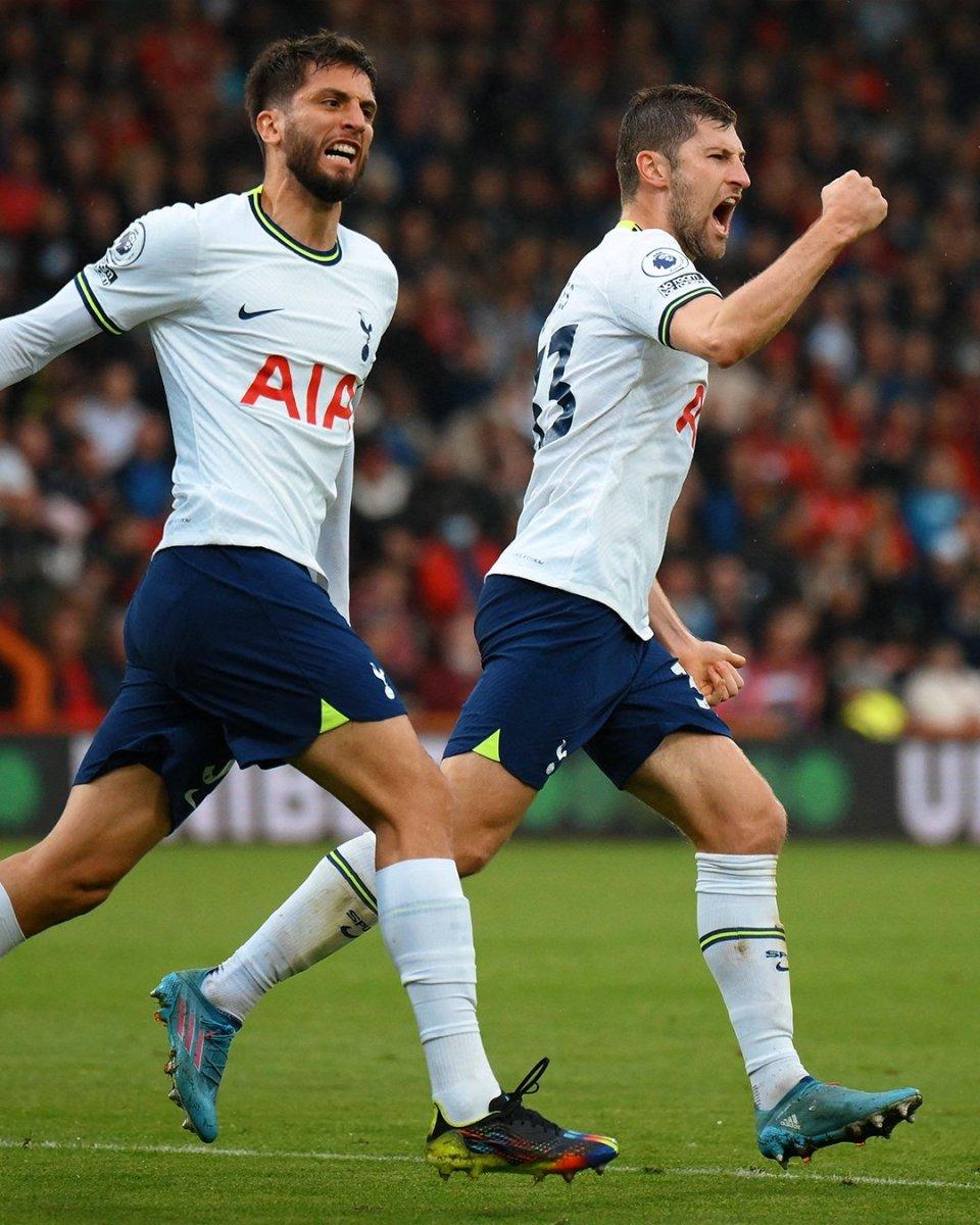 Tottenham'dan harika geri dönüş