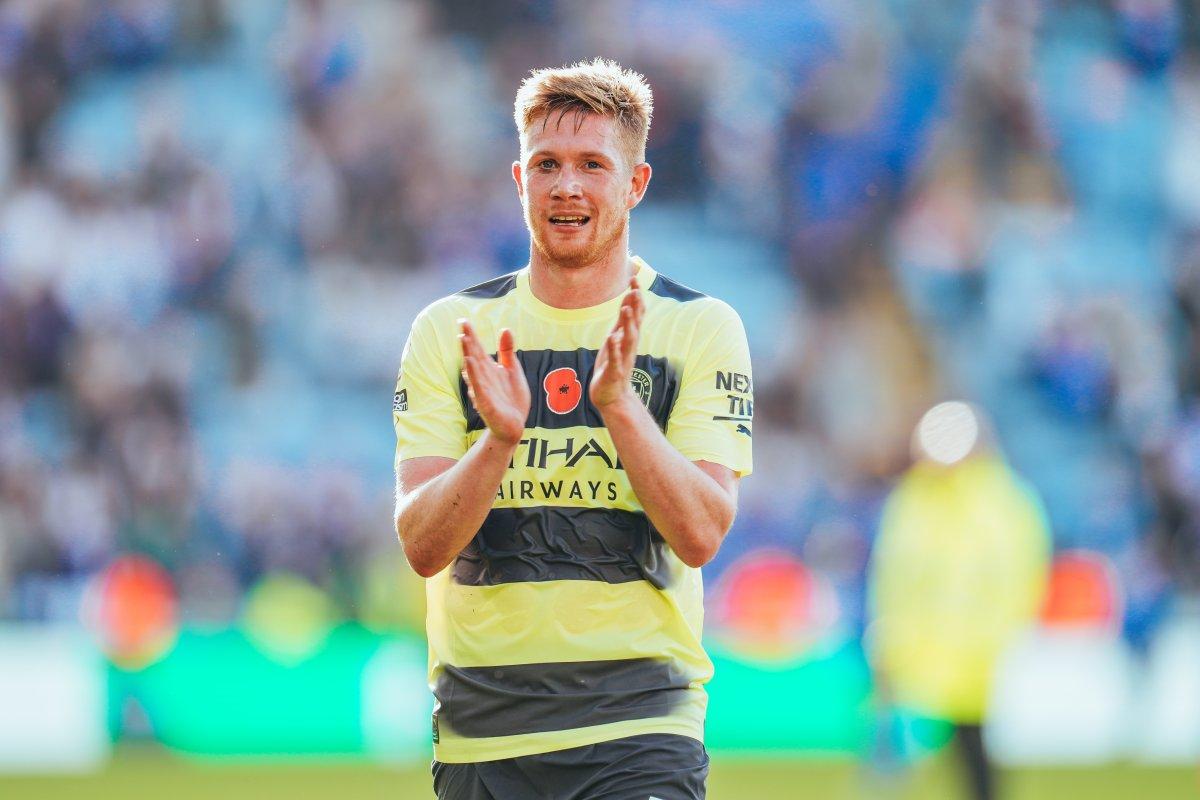 Manchester City, Leicester City'i tek golle geçti