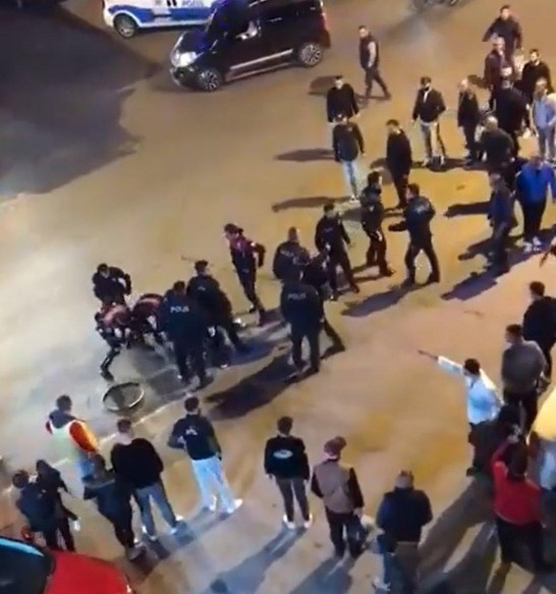 Kocaeli'deki düğünde kavga çıktı