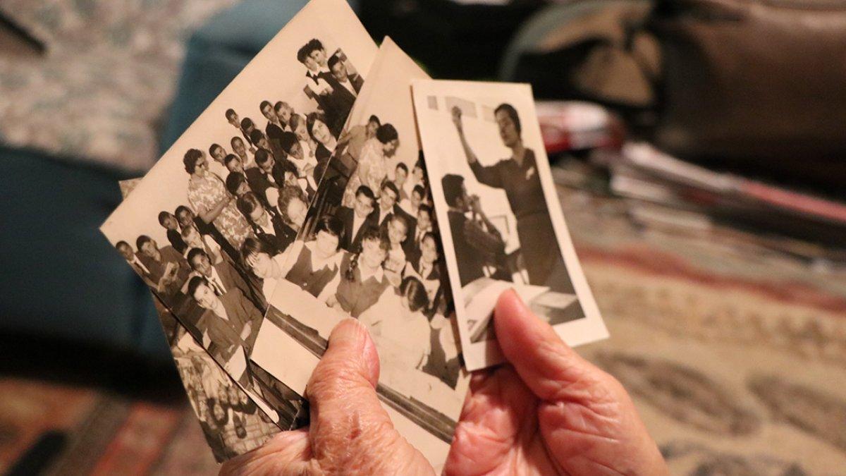 Cumhuriyet'in ilanına tanıklık eden Sabiha öğretmen, asırlık gururu yaşıyor