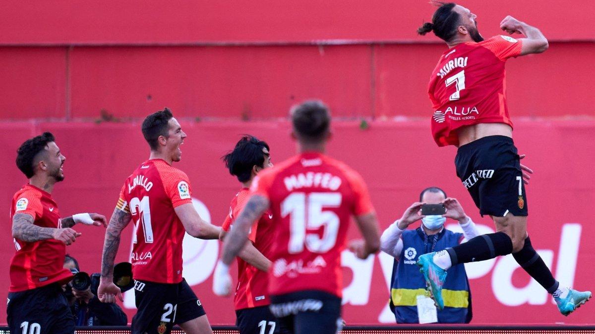 Vedat Muriqi, La Liga'da gollerine devam ediyor