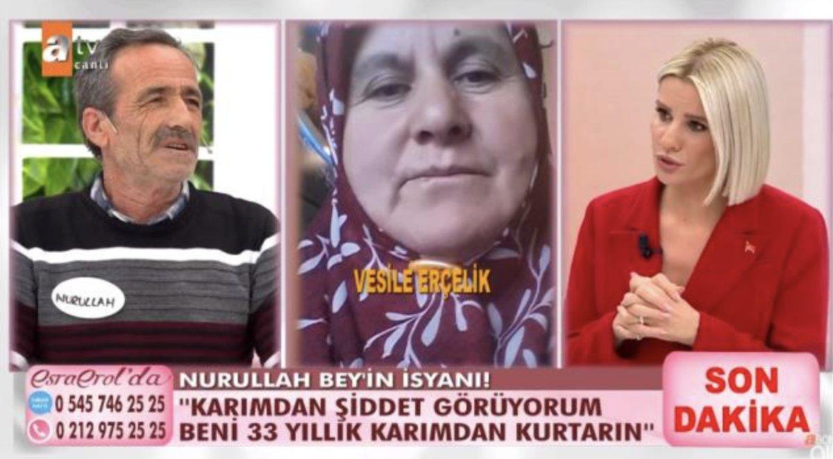 33 yıllık eşinden şiddet gördüğünü söyleyen adam: Ne olur beni kurtarın