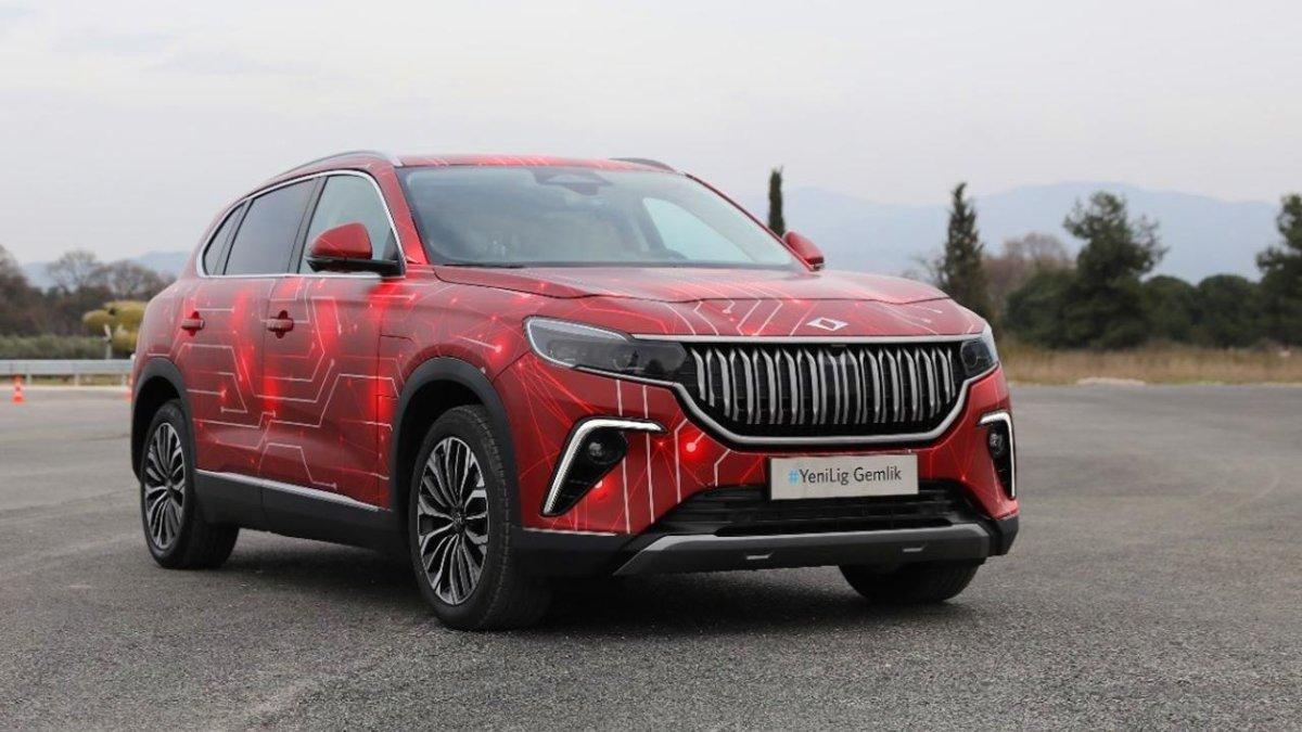 Türkiye'nin yerli otomobiliyle cumhuriyet coşkusu