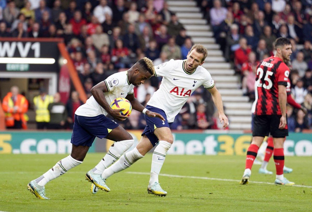 Tottenham'dan harika geri dönüş