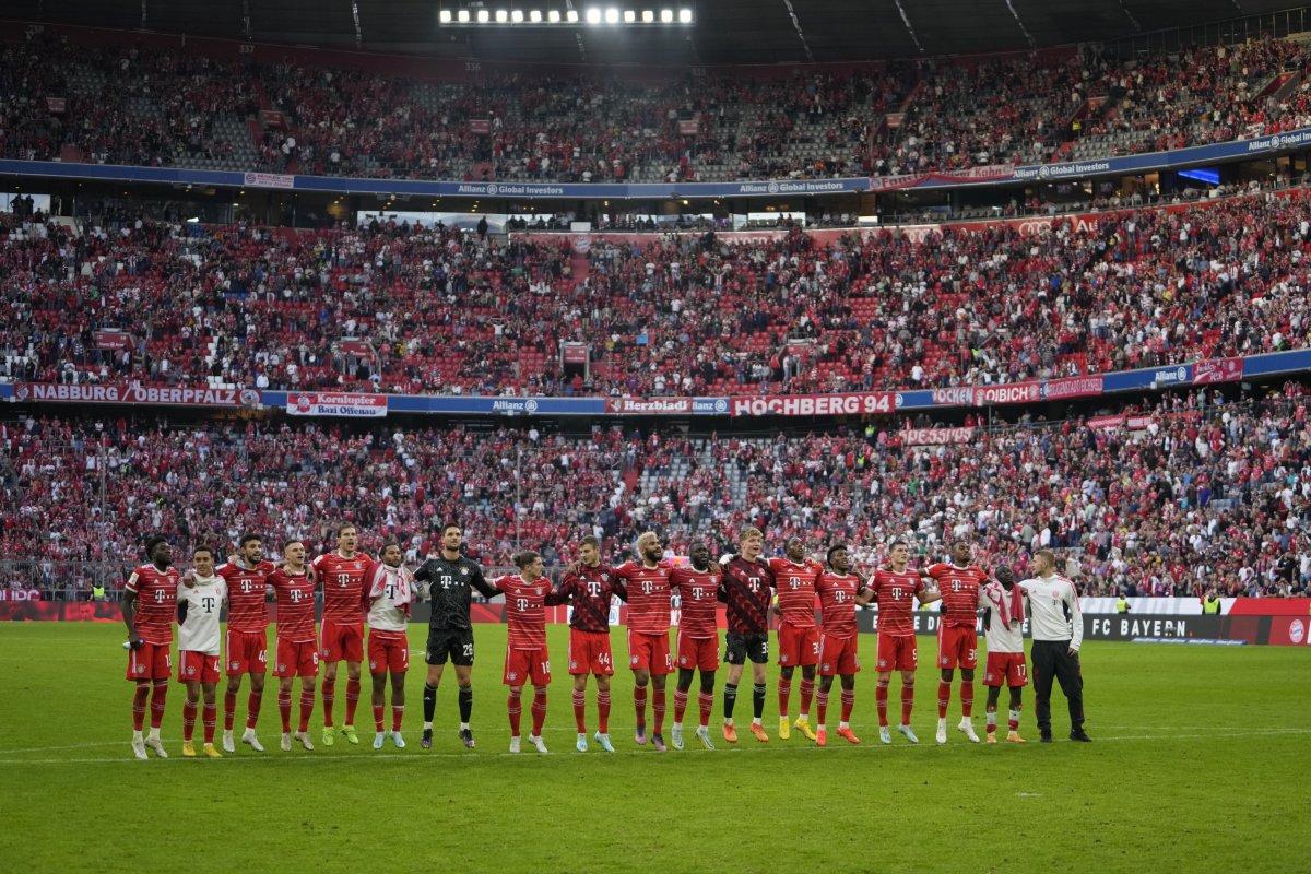 Bayern Münih 6 golle kazandı