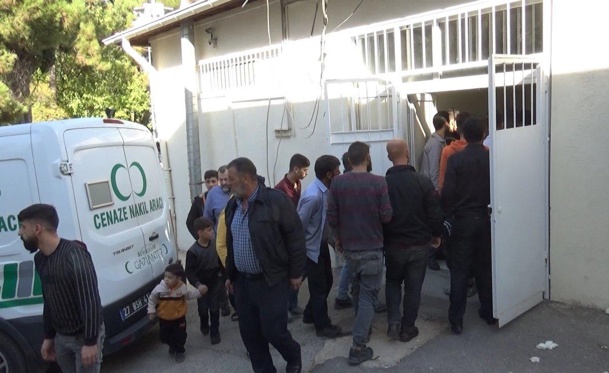 Gaziantep'te sedyeden düşen hasta hayatını kaybetti