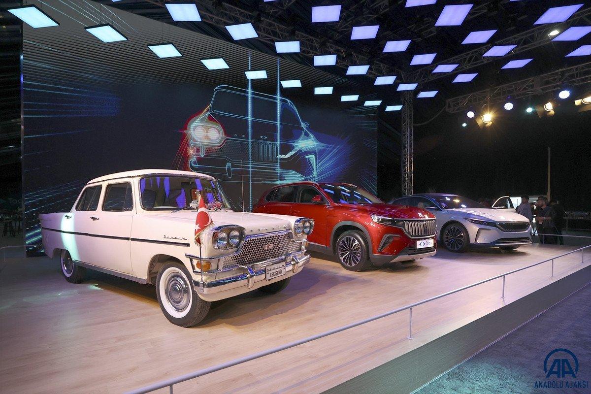 Togg ile Devrim yan yana