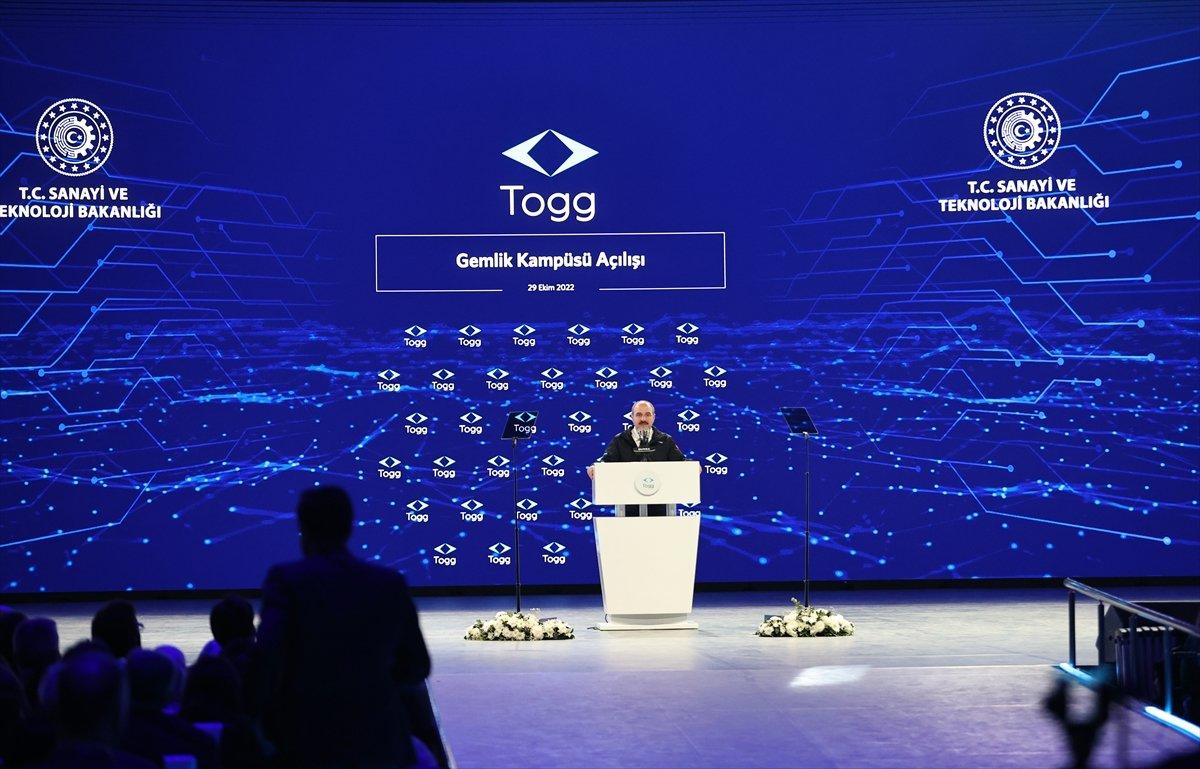 Mustafa Varank: Togg projesinin direksiyonunda Türkiye var