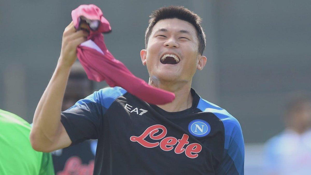 Kim Min Jae: Napoli'nin teklifi benim için büyük fırsattı
