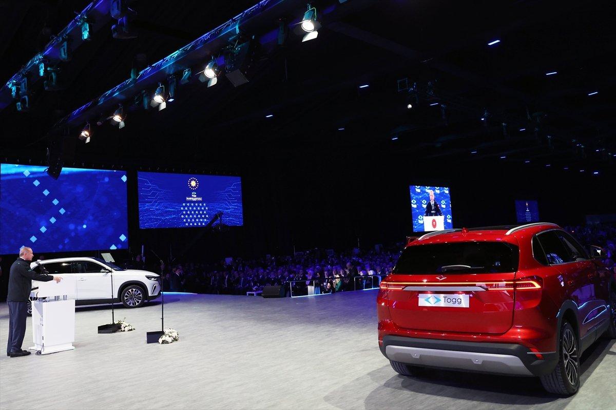 Cumhurbaşkanı Erdoğan: Togg'un fiyatı için şubatı bekleyin