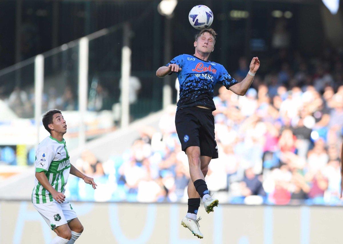 Napoli, Sassuolo'yu farklı yendi