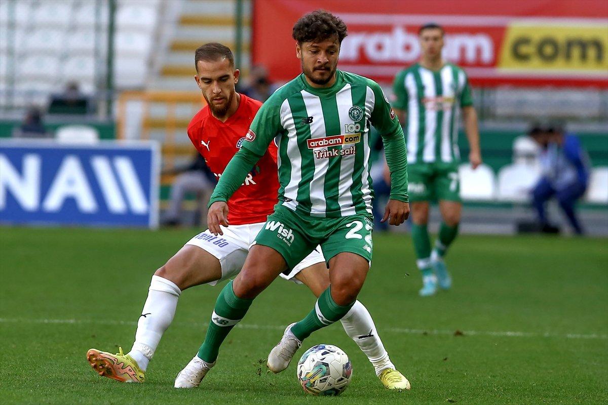 Konyaspor ile Kasımpaşa berabere kaldı