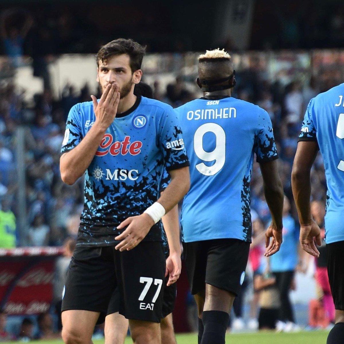 Napoli, Sassuolo'yu farklı yendi