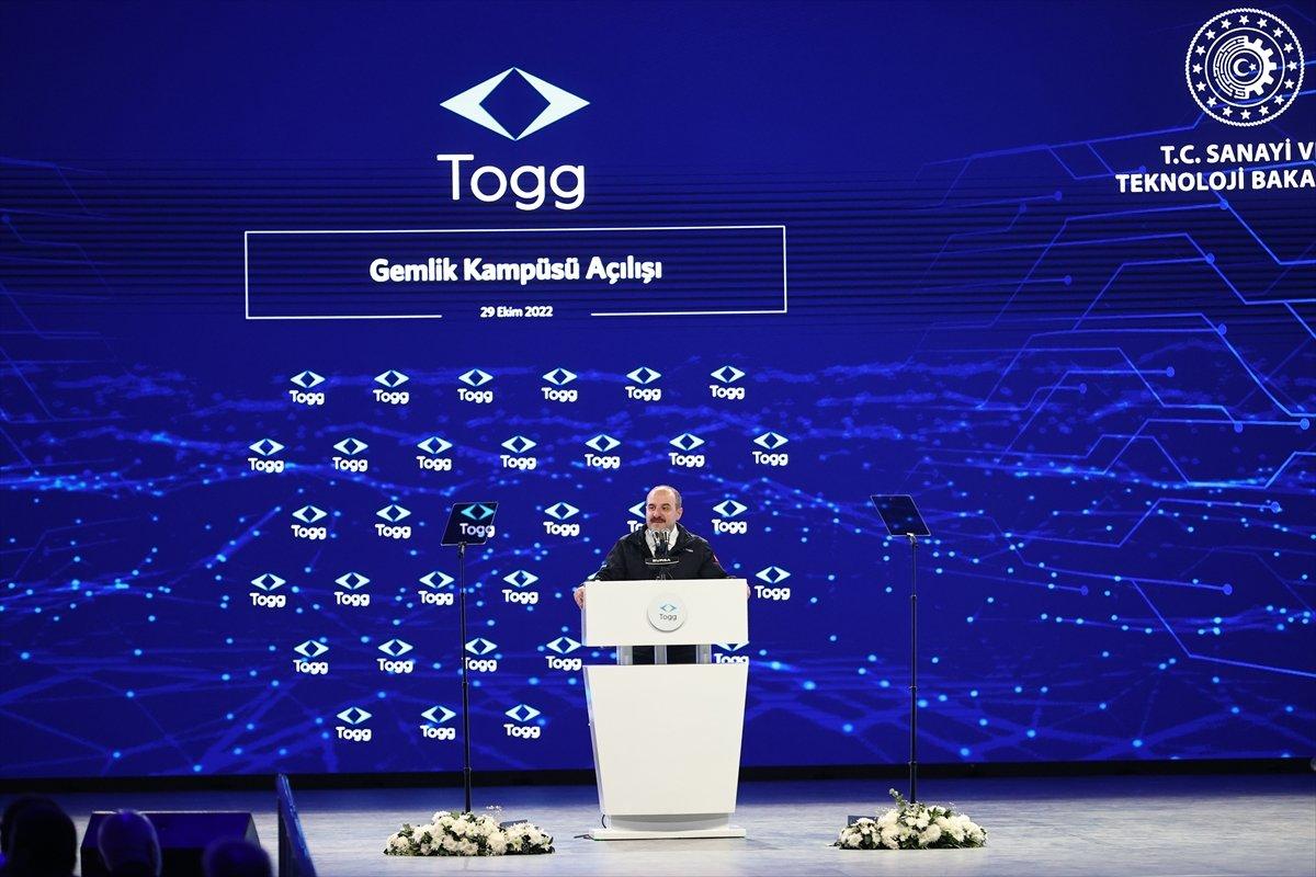 Mustafa Varank: Togg projesinin direksiyonunda Türkiye var