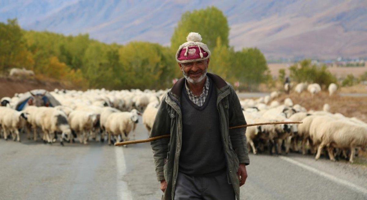 Tunceli'de besicilerin zorlu dönüş yolculuğu başladı