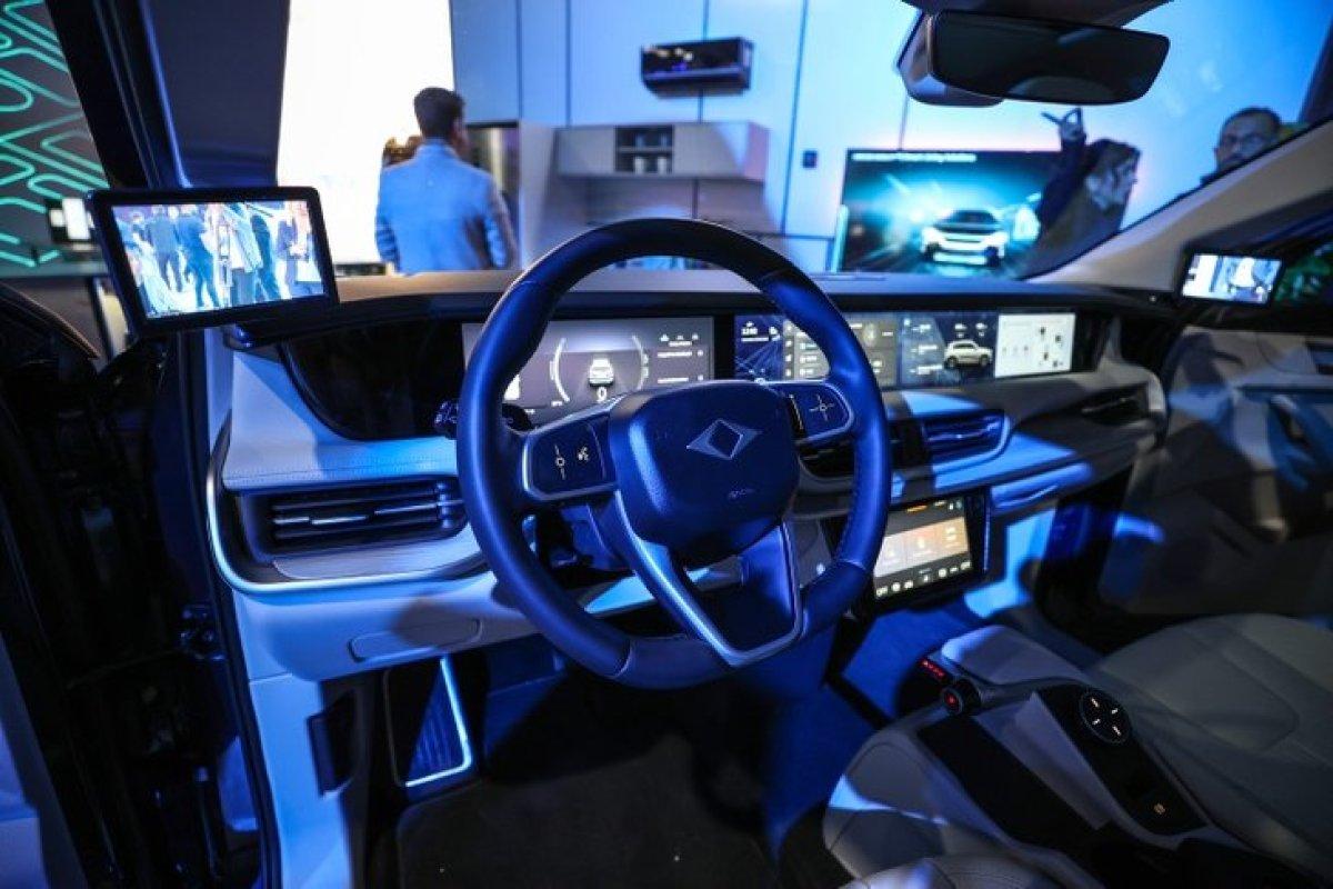 Togg'da torpido üzerindeki detay ortaya çıktı