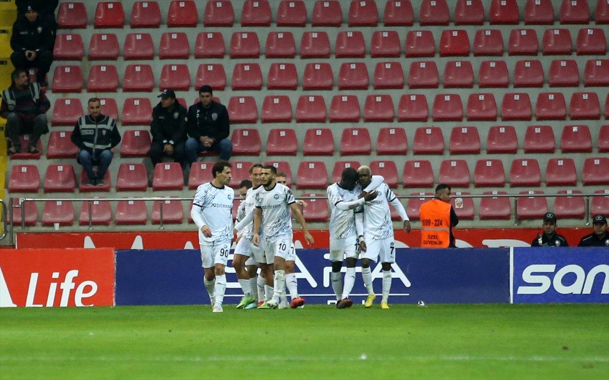 Kayserispor ile Adana Demirspor berabere kaldı