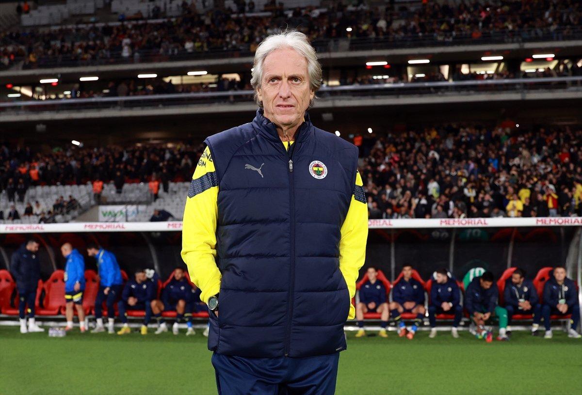 Jorge Jesus: Bizim büyük hedefimiz Avrupa değil, Süper Lig