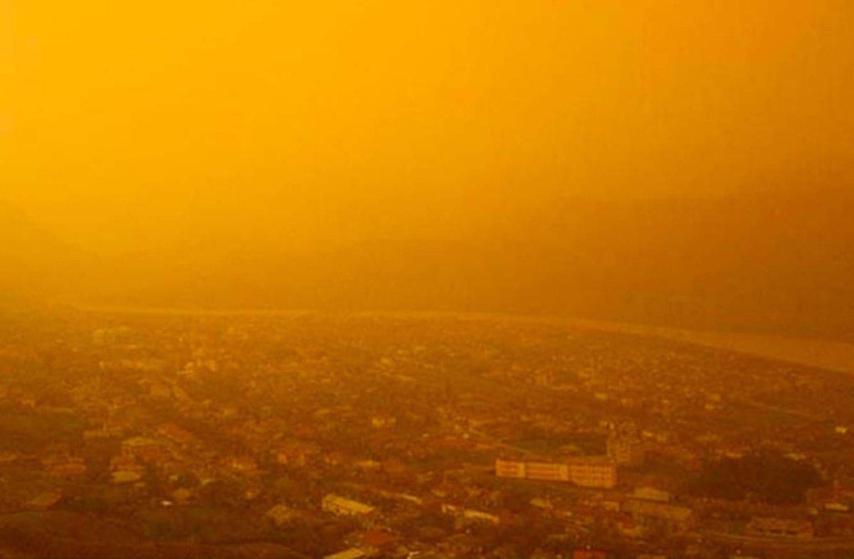 Meteoroloji'den 9 il için toz taşınımı uyarısı