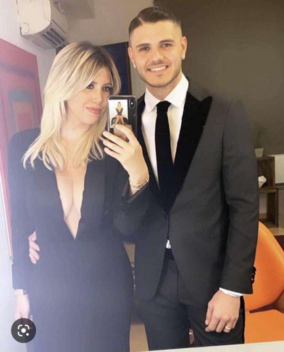 Wanda Nara'nın oğlu Valentino, Galatasaray altyapısına transfer oldu