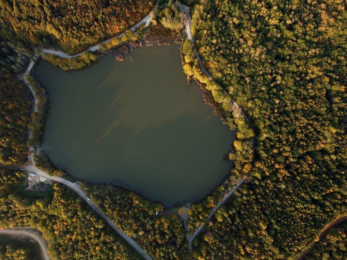 Kurugöl Tabiat Parkı'nda doğa görsel şölen sunuyor