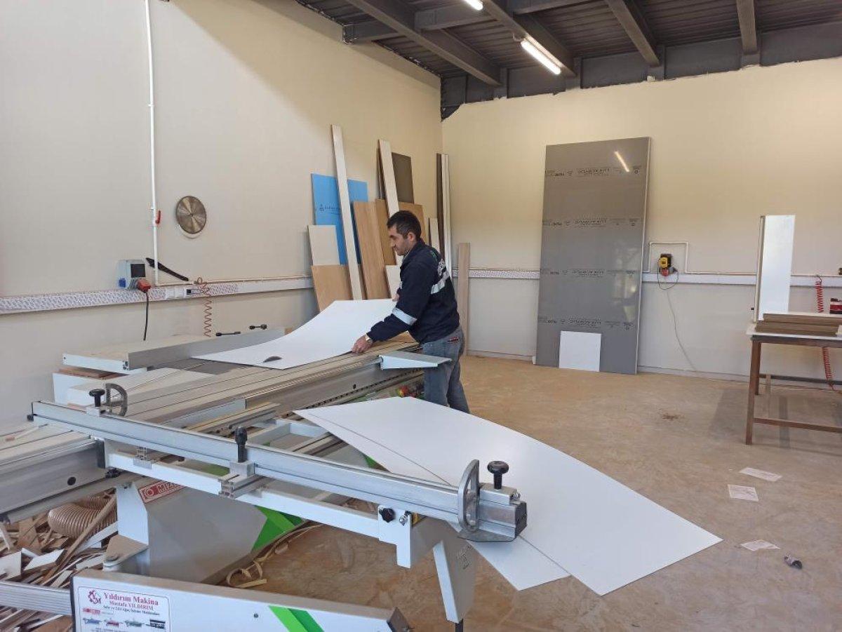 Kastamonu'da selin vurduğu iş yerleri hizmet vermeye başladı