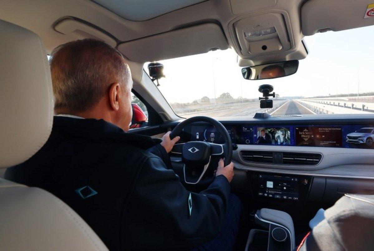 Togg'da torpido üzerindeki detay ortaya çıktı