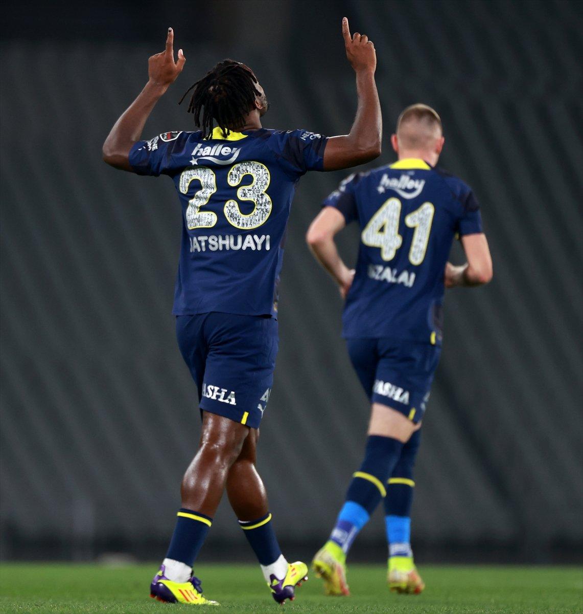 Michy Batshuayi: Goller için çok mutluyum