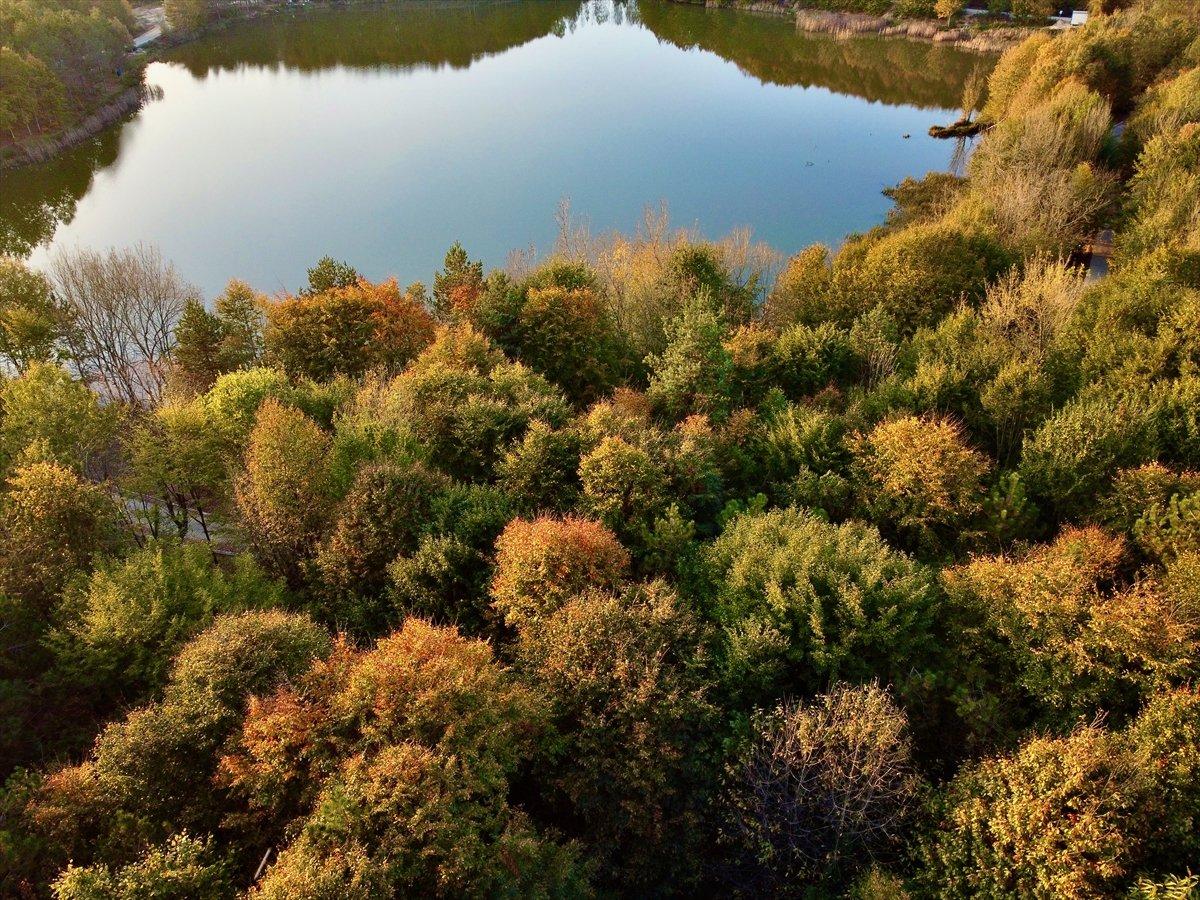 Kurugöl Tabiat Parkı'nda doğa görsel şölen sunuyor