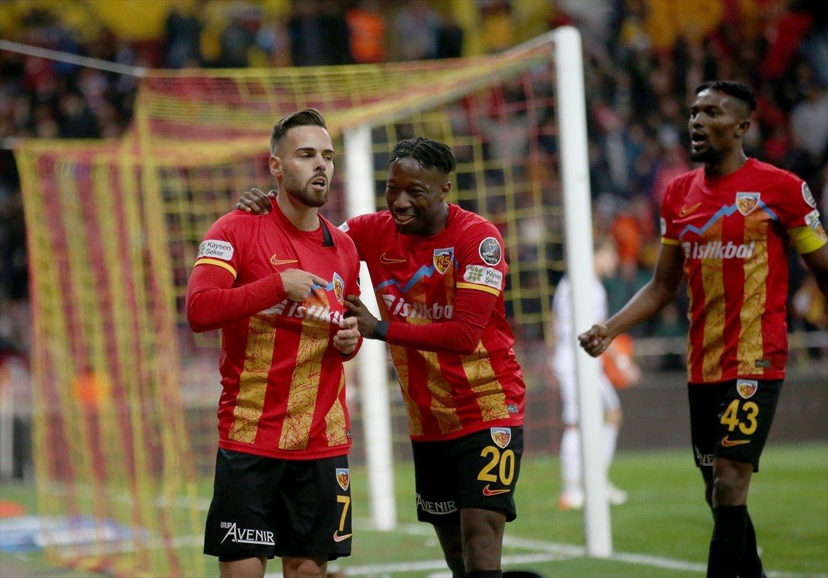 Kayserispor ile Adana Demirspor berabere kaldı