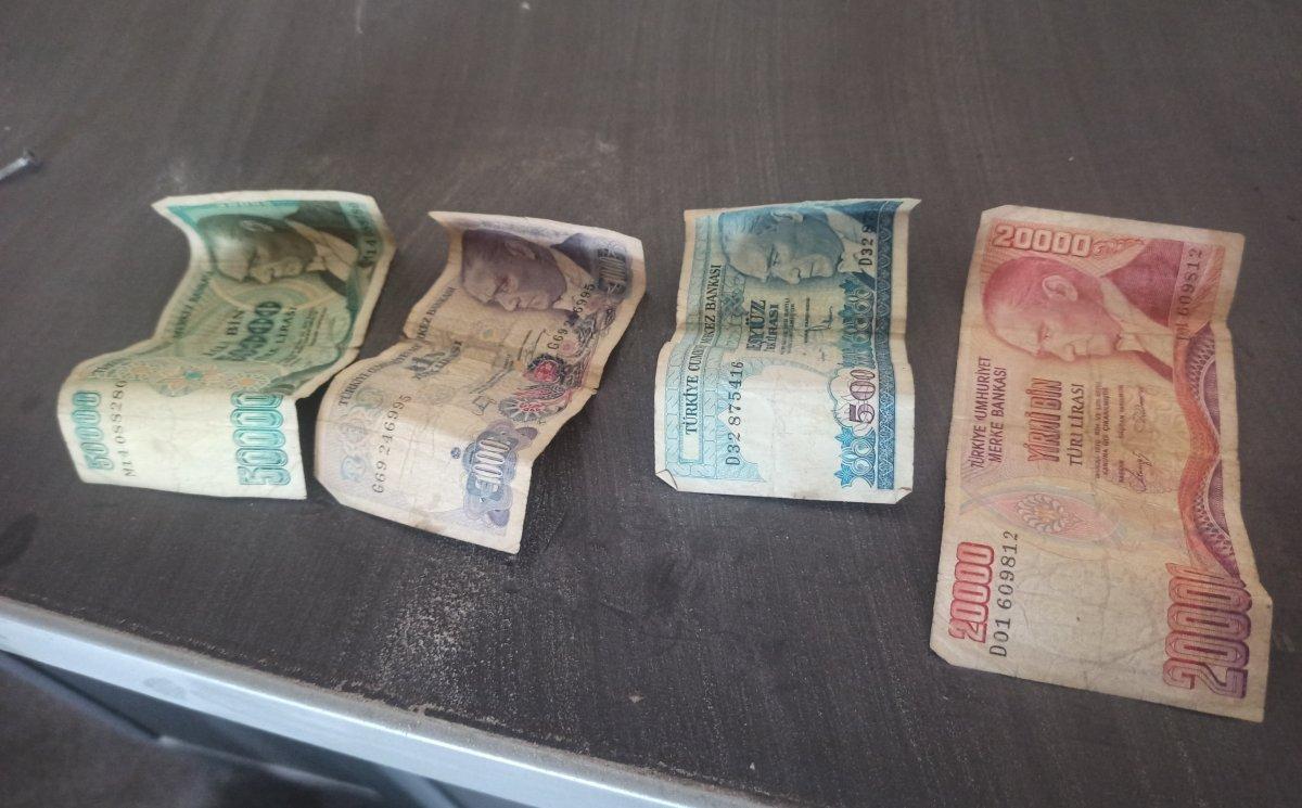 Kahramanmaraş'ta sakladığı paraları yıllar sonra buldu