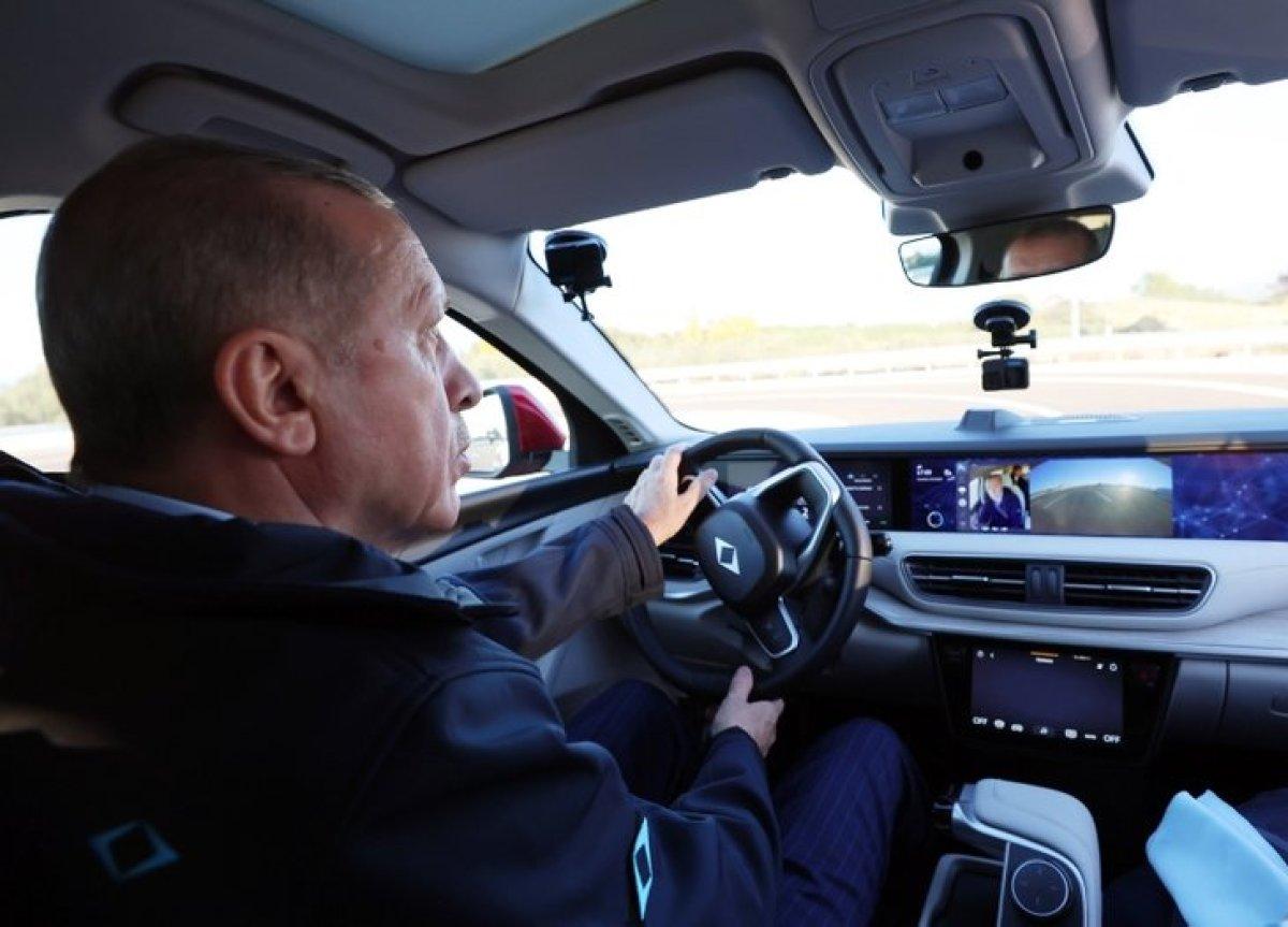 Togg'da torpido üzerindeki detay ortaya çıktı