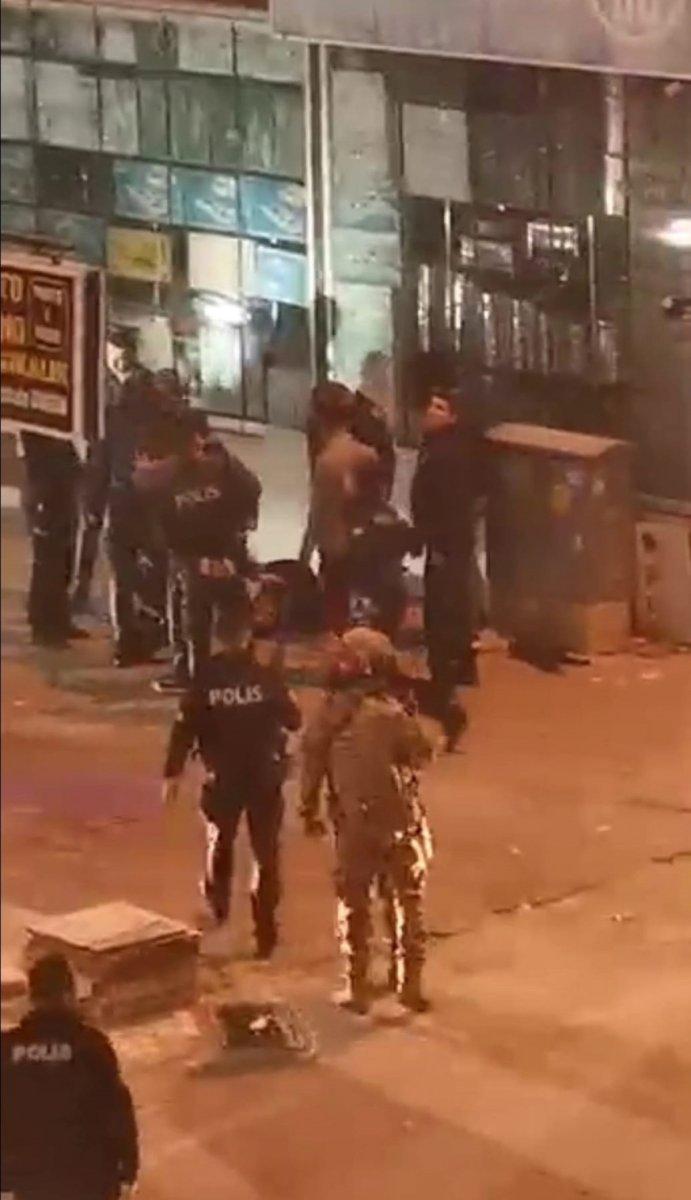 Antalya’da polise ateş açan saldırgan etkisiz hale getirildi