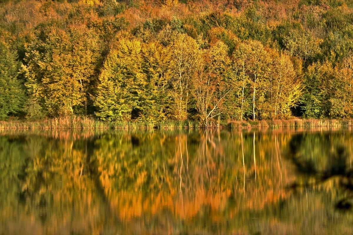 Kurugöl Tabiat Parkı'nda doğa görsel şölen sunuyor