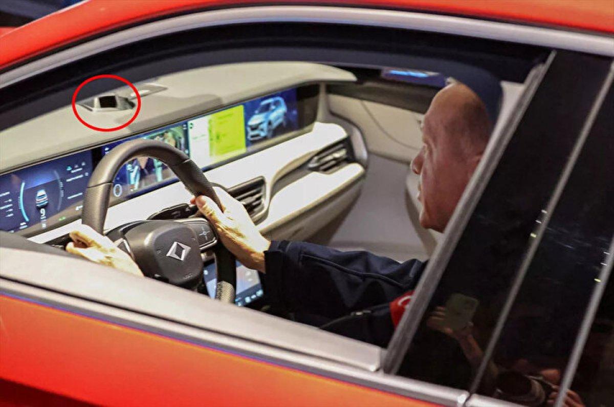 Togg'da torpido üzerindeki detay ortaya çıktı