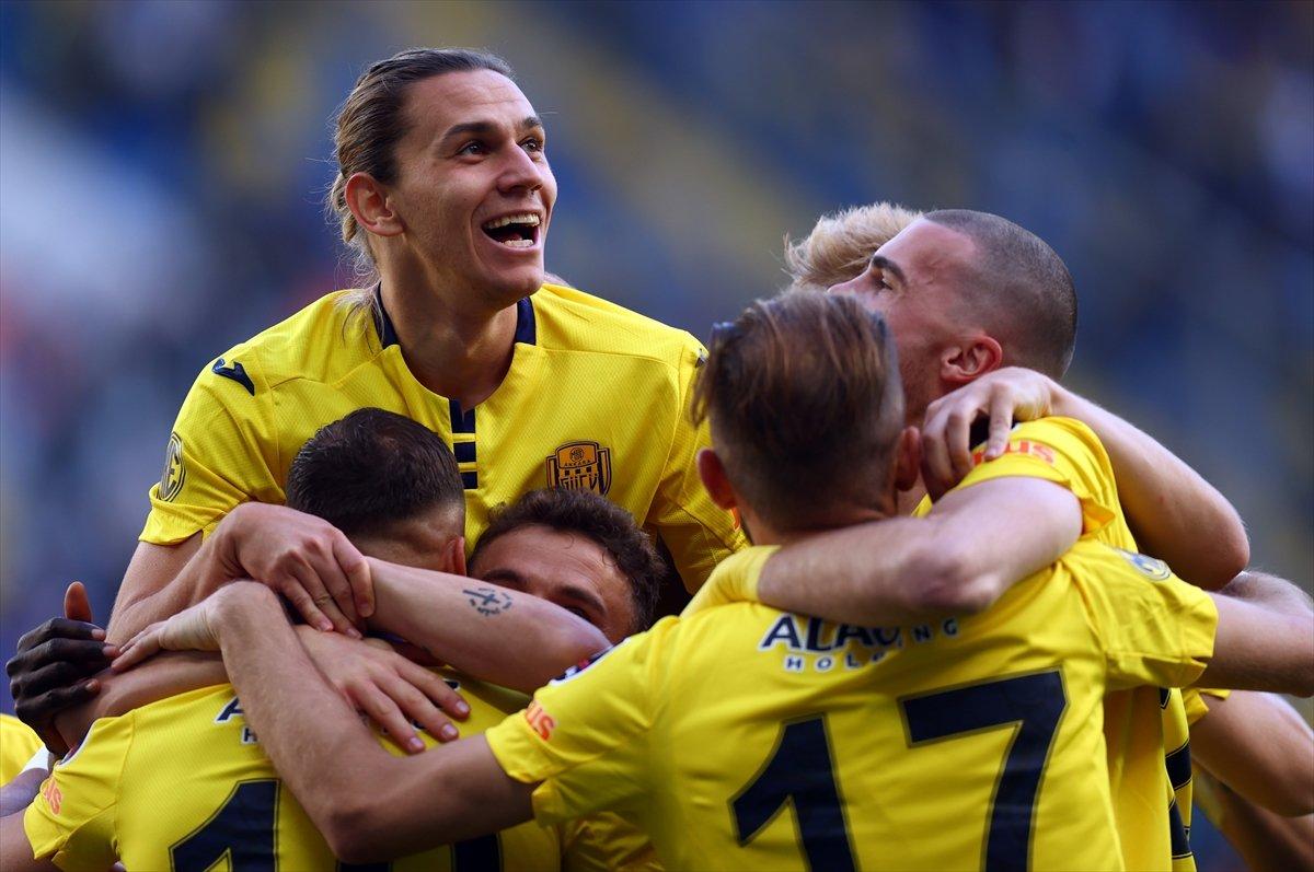 Ankaragücü, Hatayspor'u farklı mağlup etti