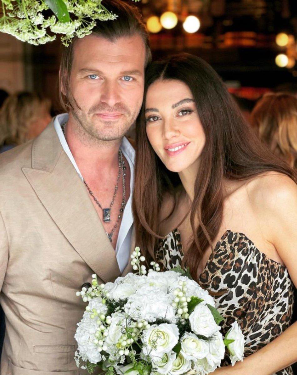 Kıvanç Tatlıtuğ ve Başak Dizer'in oğlu büyüdü