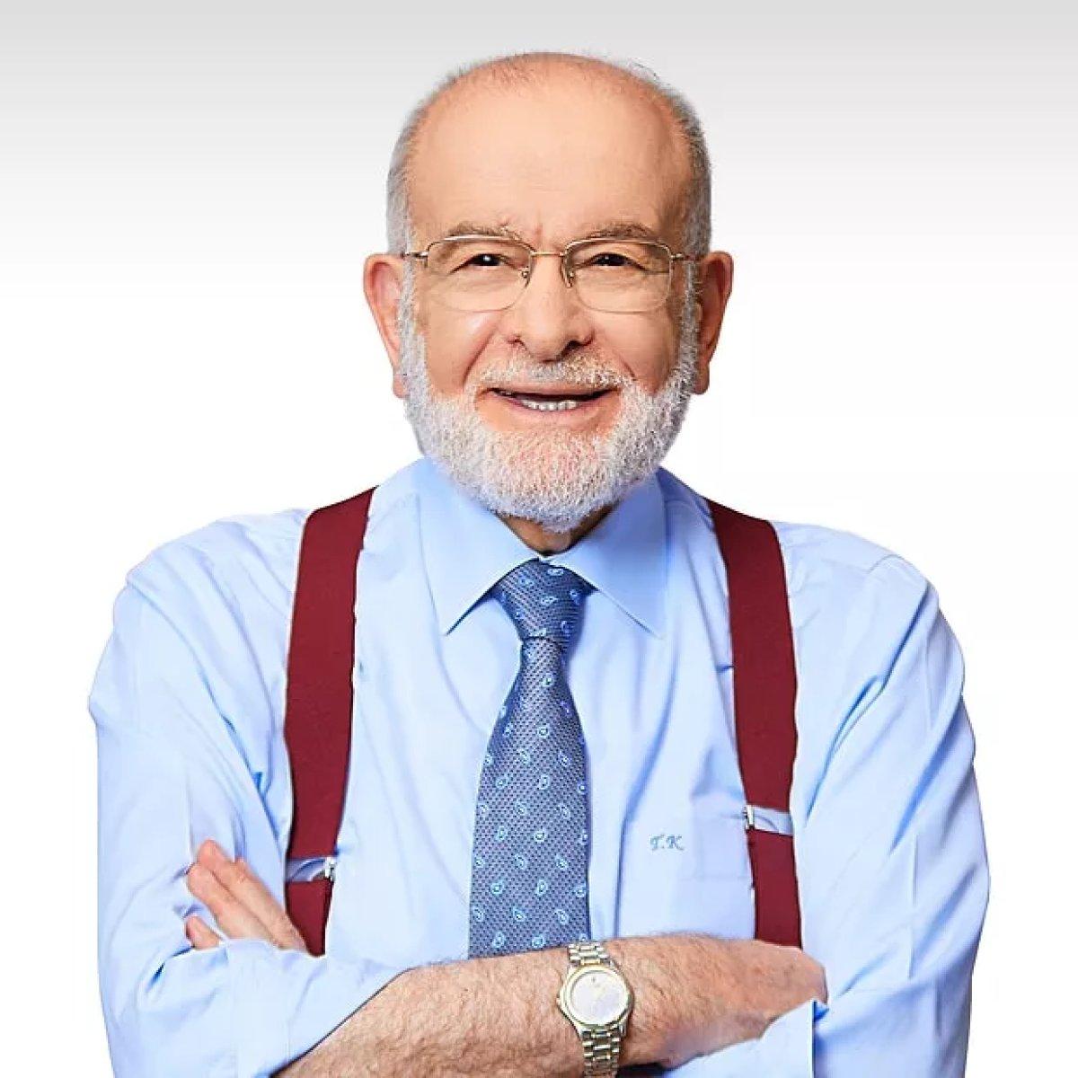 Temel Karamollaoğlu Saadet Partisi’nin üçüncü kez genel başkanı oldu