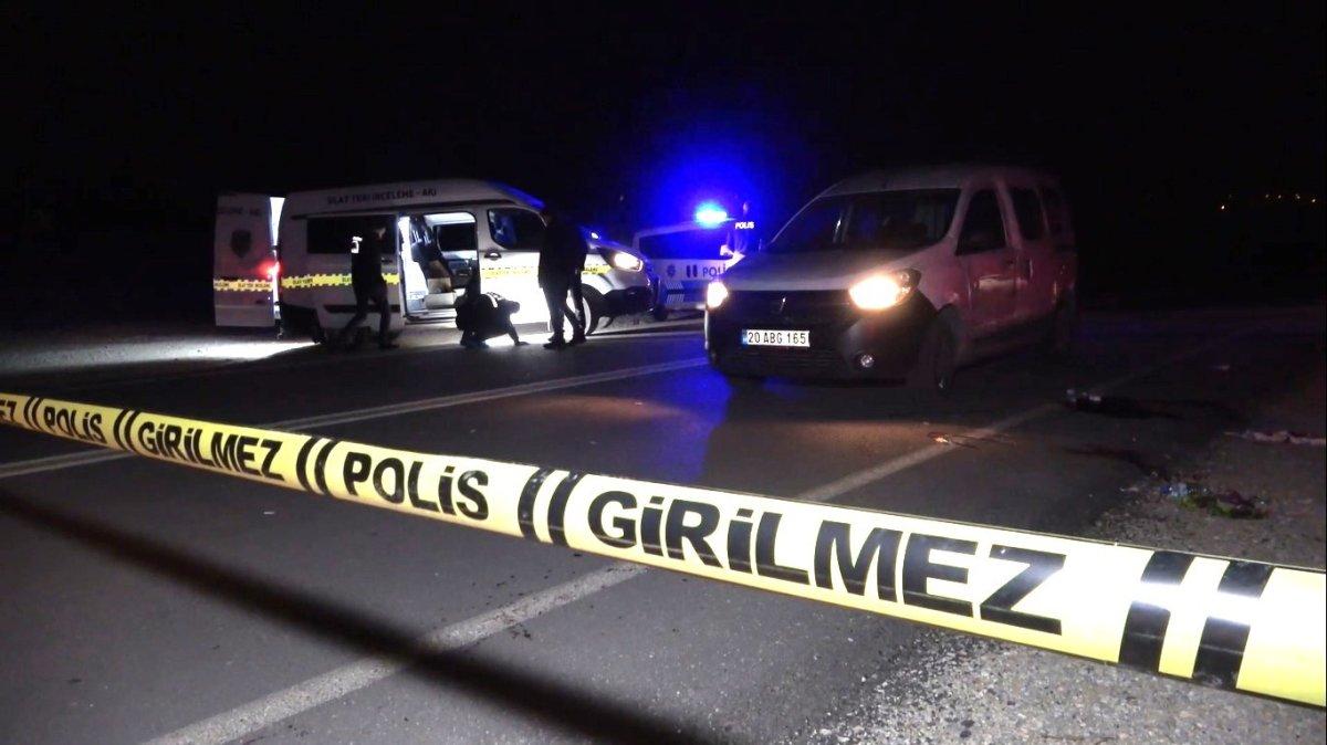 Denizli'de husumetliler çatıştı: 1’i ağır 5 yaralı