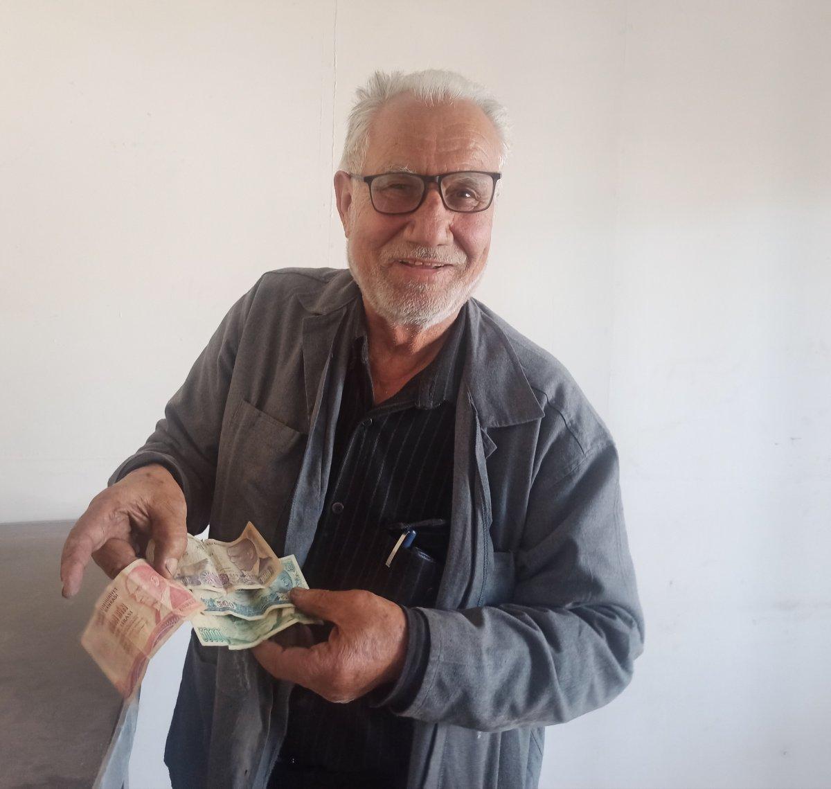 Kahramanmaraş'ta sakladığı paraları yıllar sonra buldu