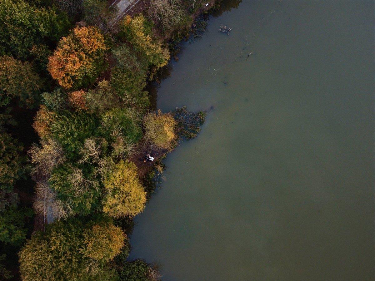 Kurugöl Tabiat Parkı'nda doğa görsel şölen sunuyor