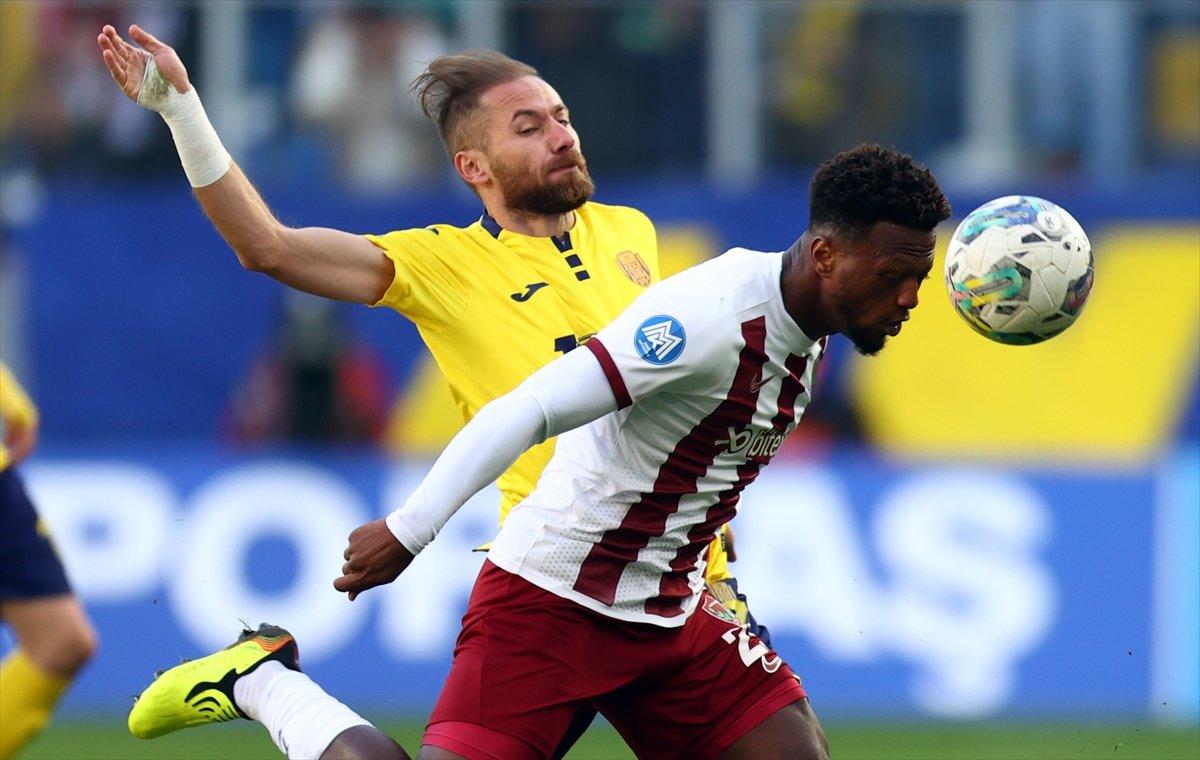 Ankaragücü, Hatayspor'u farklı mağlup etti