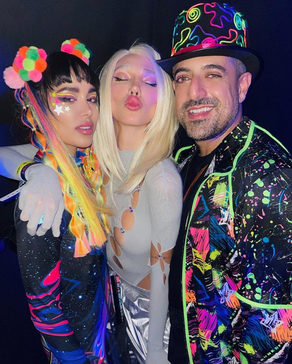 Şevval Şahin, Londra’da Cadılar Bayramı’nı kutladı